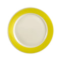 Yellow 6-1/2-Inch Stoneware Round Plate, Box of 36 O41831