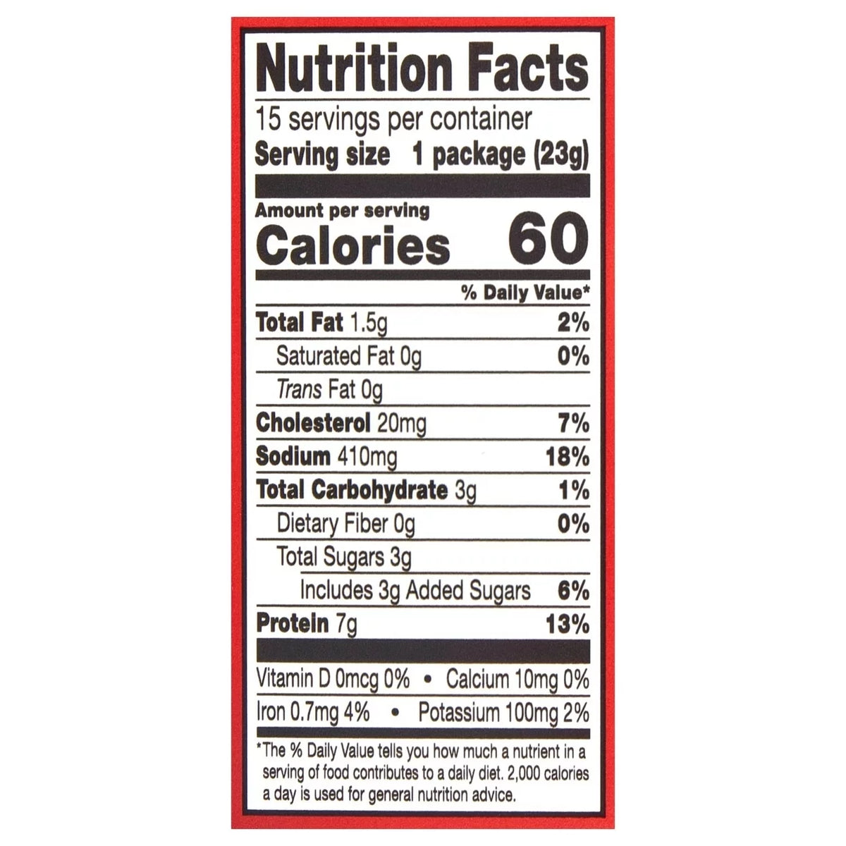 Beef Steak 0.8 Ounce 15 Count M4343