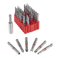 2 in. Impact Rated Security Bit Set, 33-Piece W83766