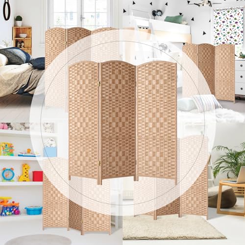 3 Panel Dark Mocha Folding Privacy Screen V827