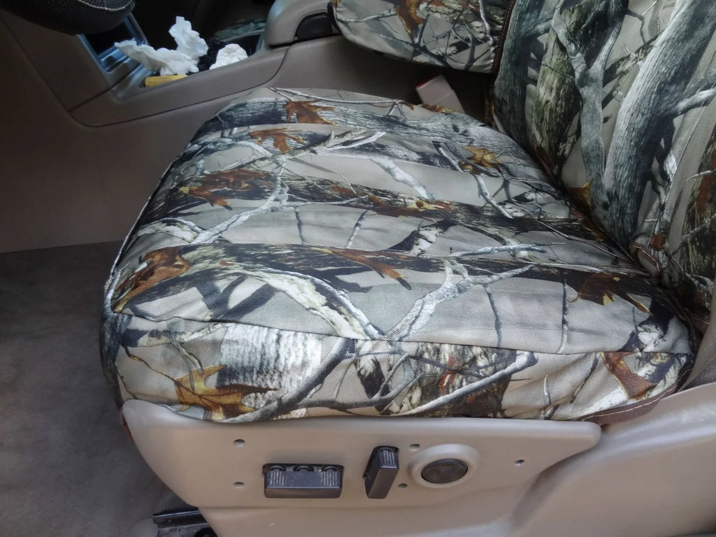 Camouflage Front Captain Chairs with Electric Seats T59464