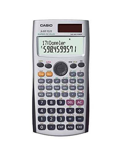 Program Function Calculator 180 Function 10 Digits Silver J645
