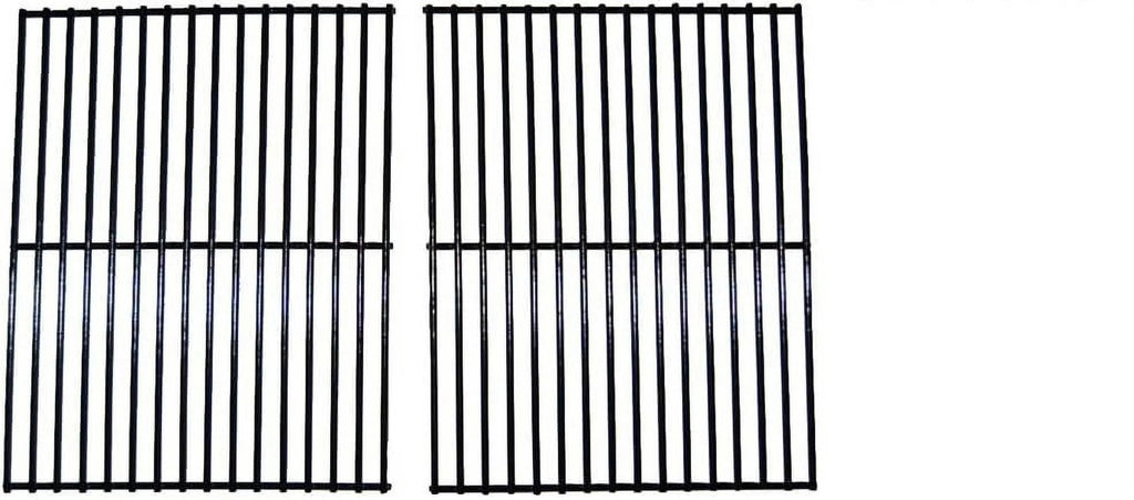 Set of Two 17 inch Grill Cooking Grates Replacement Parts for Gas Grills N315