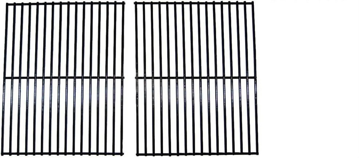 Set of Two 17 inch Grill Cooking Grates Replacement Parts for Gas Grills N315