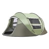 4/6/8 Person Water-Resistant Windproof Camping Tent with Carry Bag L105002