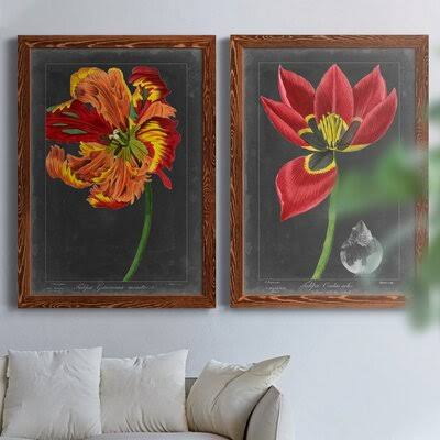 Framed Canvas Print P25740