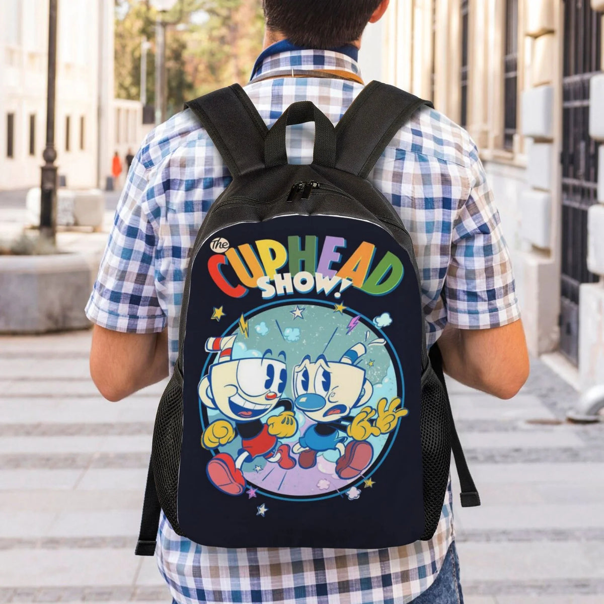 Lightweight Unisex Daypack Backpack U4522