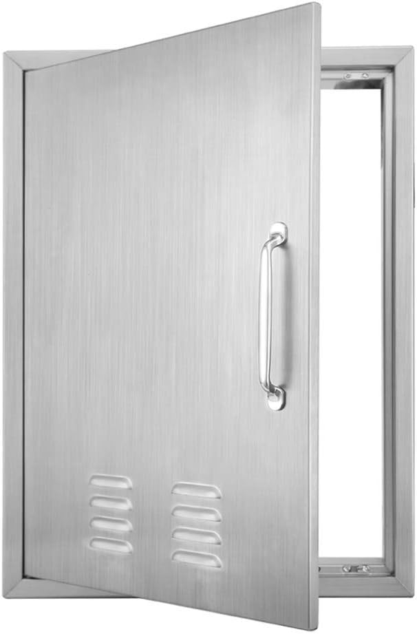 Stainless Steel Outdoor Kitchen Door 14''W X 20''H S203444