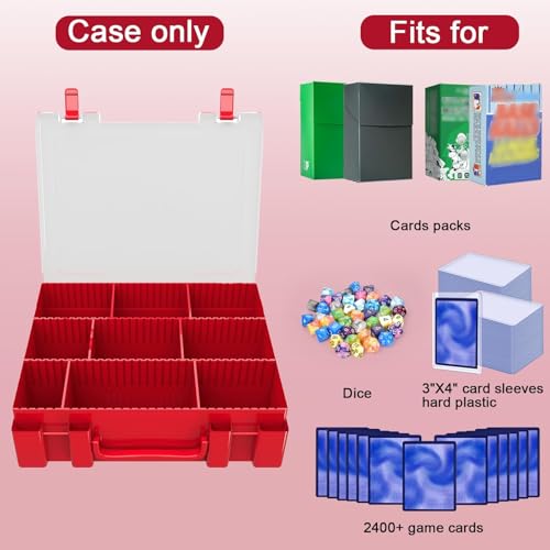 Trading Card Storage Box Black T734461