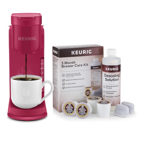 Single Serve K-Cup Pod Coffee Maker, 3 Brew Sizes, Black L881100
