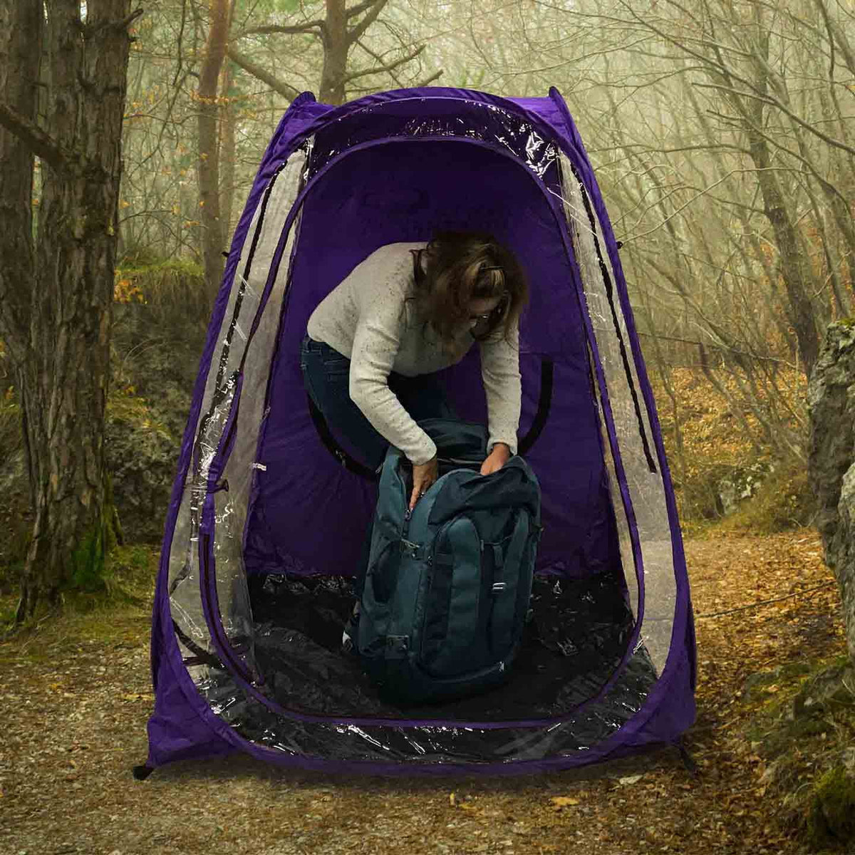 Red 1-Person Pop-Up Tent N90135