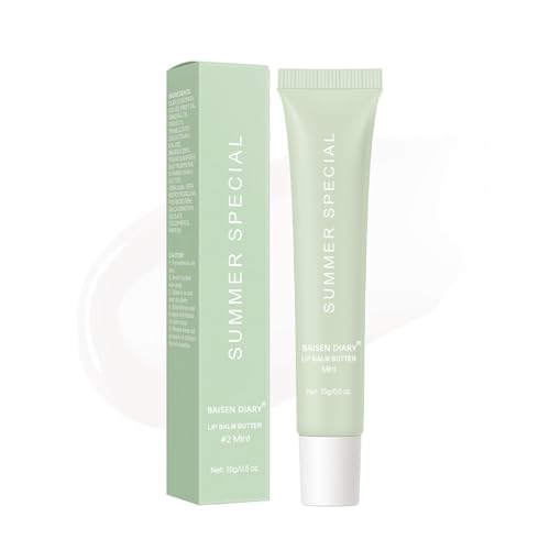4 PCS Shea Butter & Olive Oil Lip Butter Balm M224634
