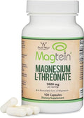 Magnesium L Threonate Capsules 2,000 mg 100 Capsules G58183