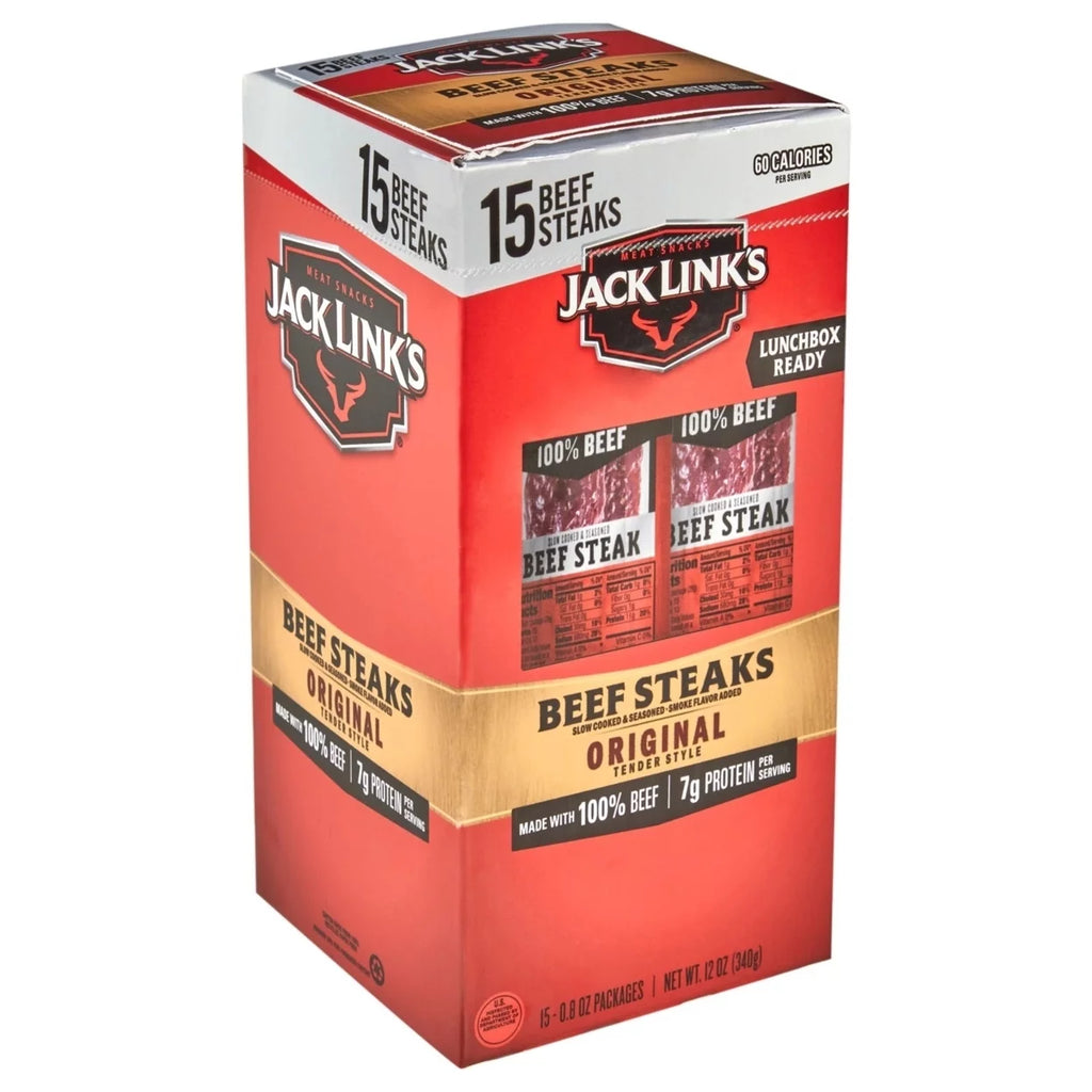 Beef Steak 0.8 Ounce 15 Count M4343