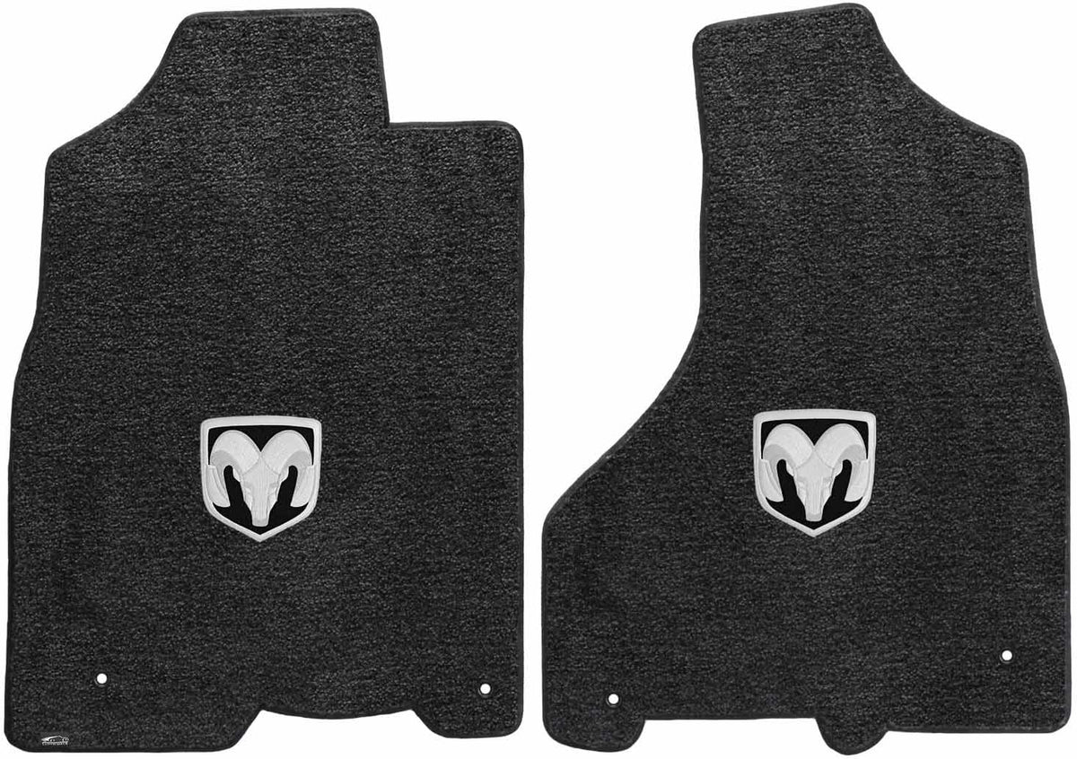 Dark Slate Velourtex Floor Mats Y325284