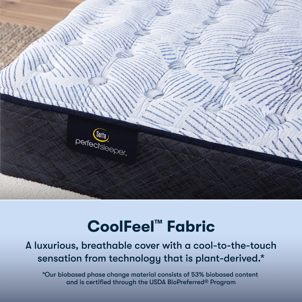 13.5" Medium Innerspring Mattress - Twin XL Y8618
