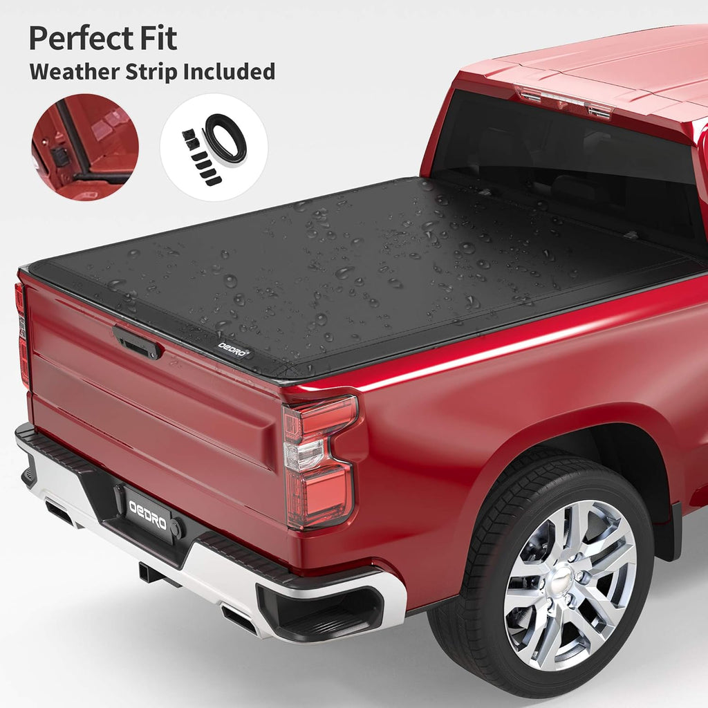 Soft Tri-Fold Truck Bed Tonneau Cover G58907