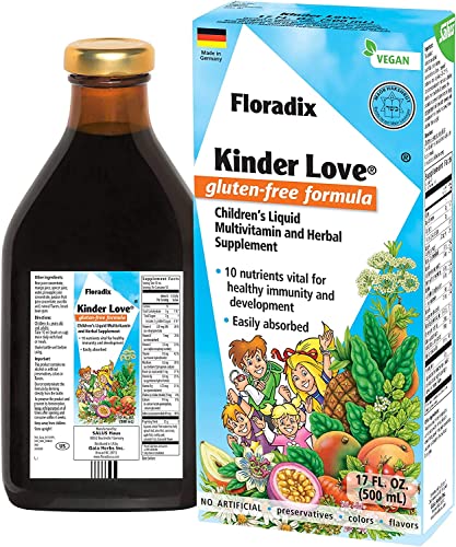 Vegan Children’s Liquid Multivitamin 17 Oz A18714