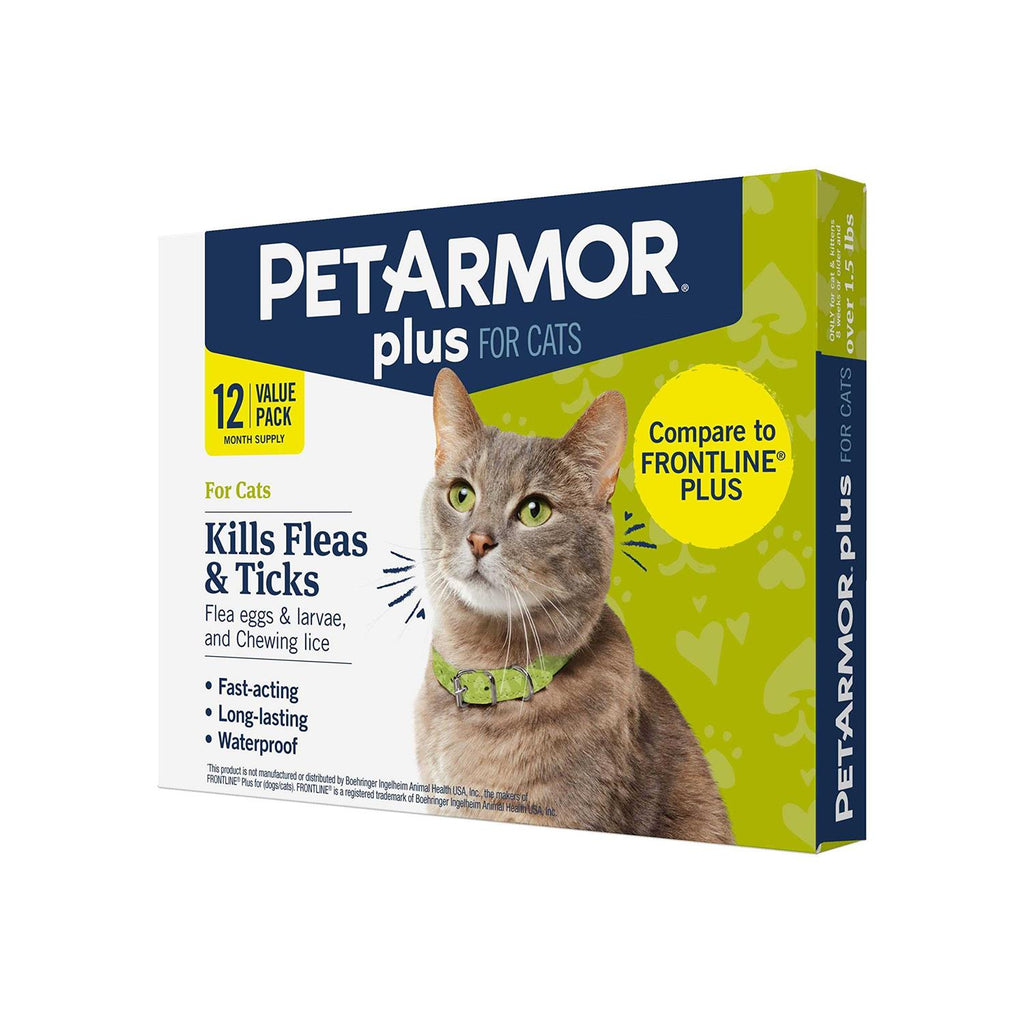 Flea and Tick Treatment for Cats E580344