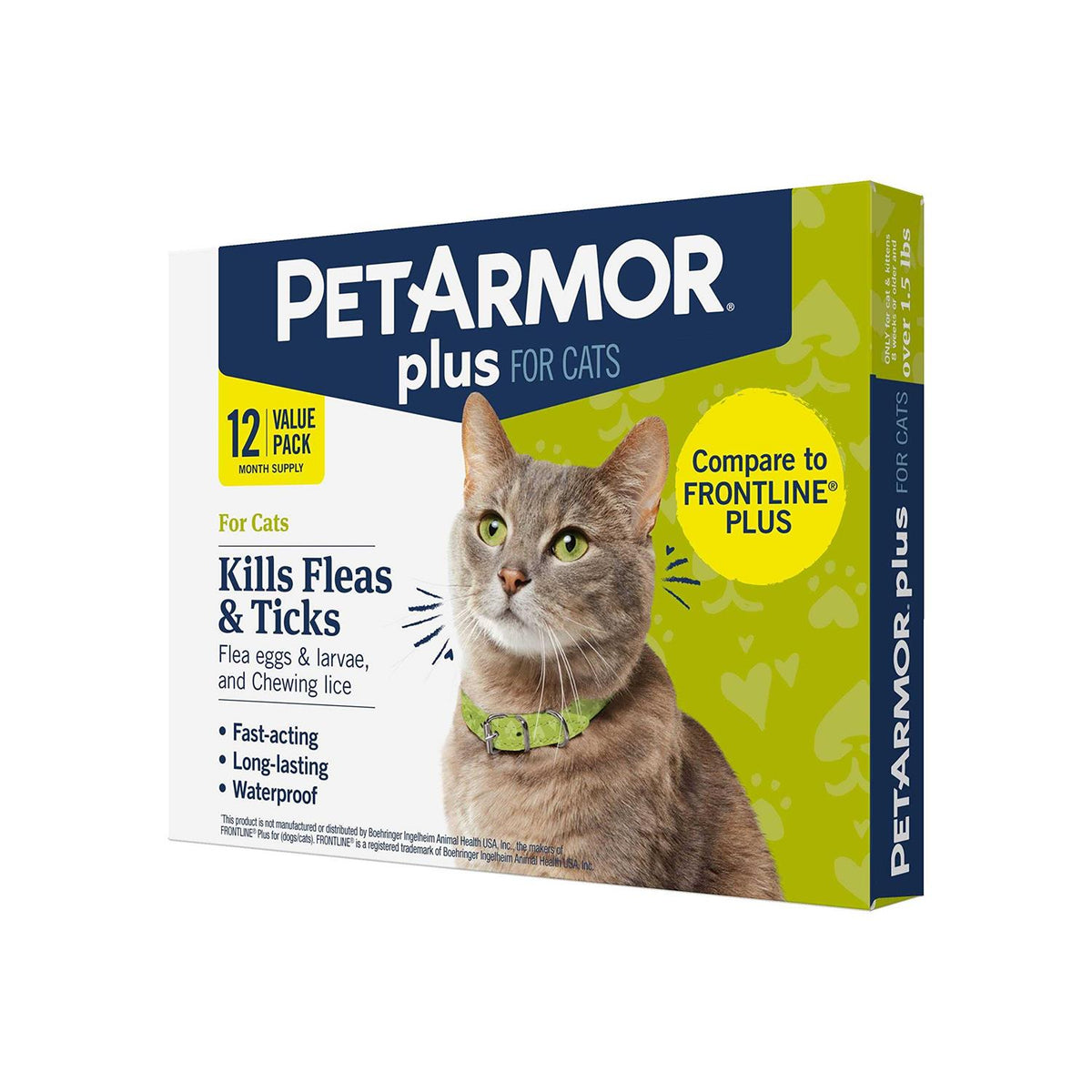Flea and Tick Treatment for Cats E580344