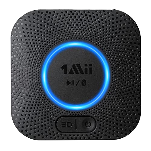 Bluetooth 5.2 Audio Receiver with RCA/3.5mm Outputs C458319