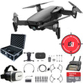Onyx Black 4K Wi-Fi Quadcopter Drone with Remote Controller Hard Case VR Goggles C5415