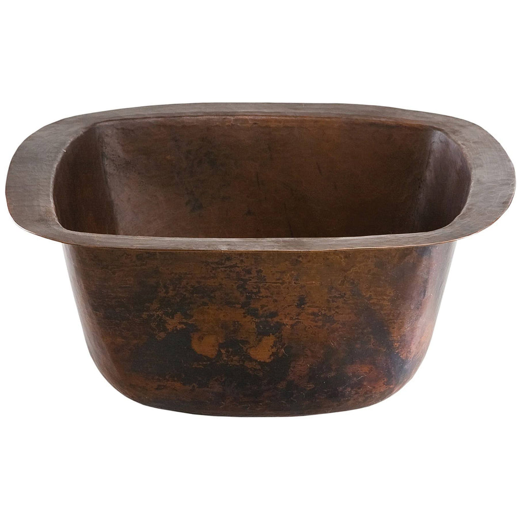Black Copper Under Mount Bathroom Sink R67945
