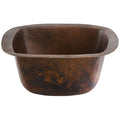Black Copper Under Mount Bathroom Sink R67945