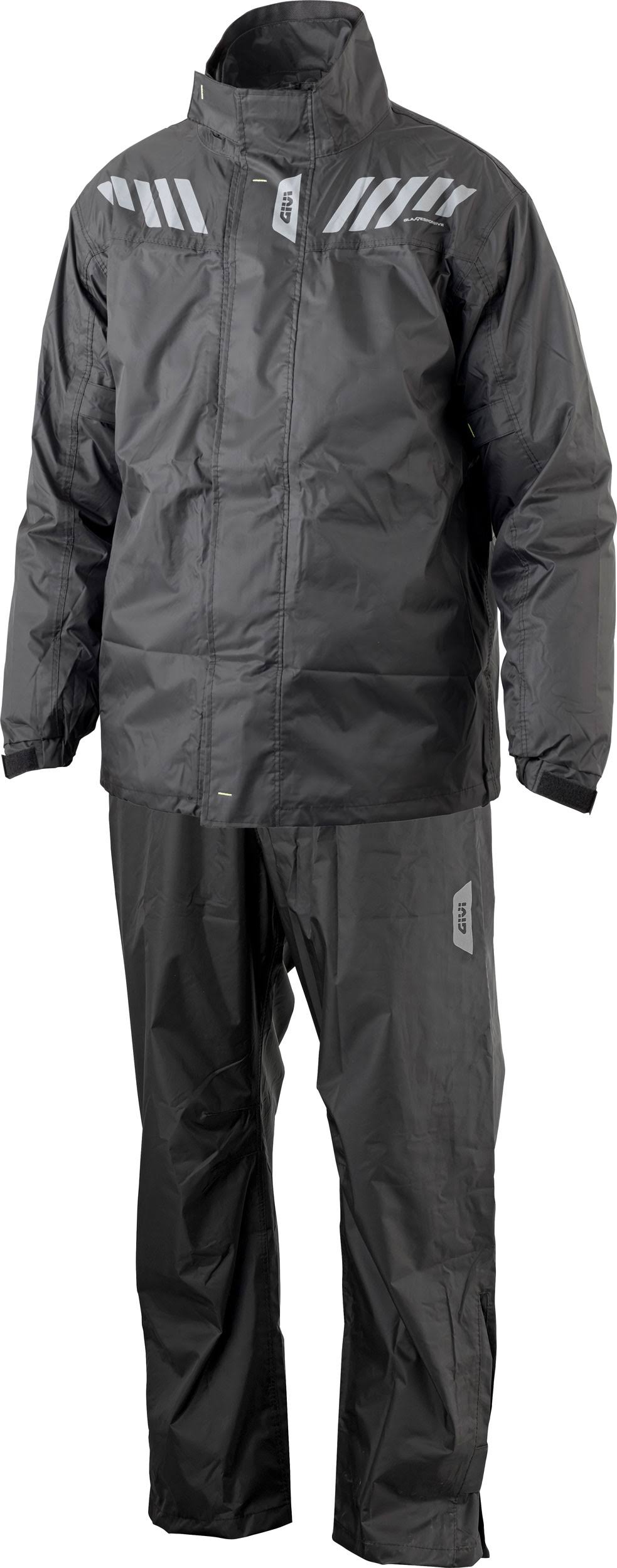 Black Size 3XL Rain Suit J596655