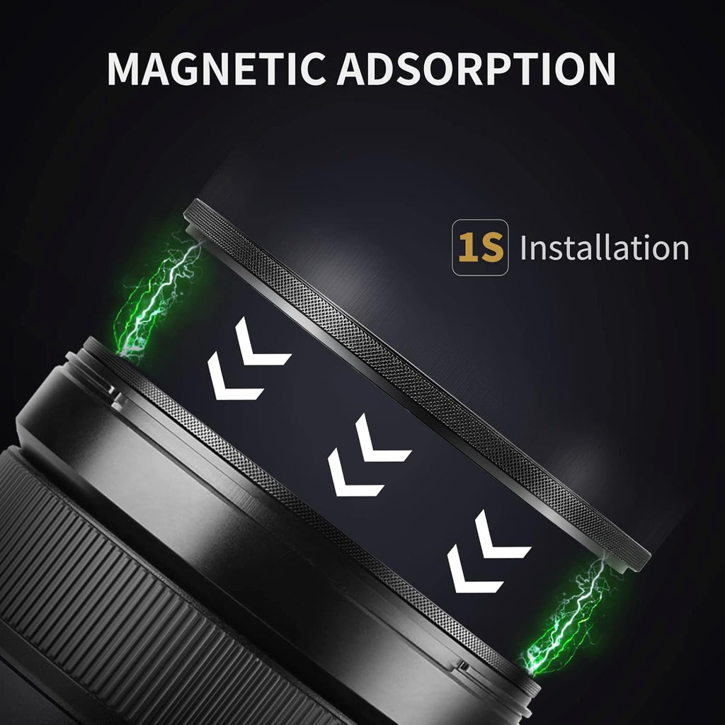 55mm Magnetic ND64 Lens Filter Pack of 2 F751