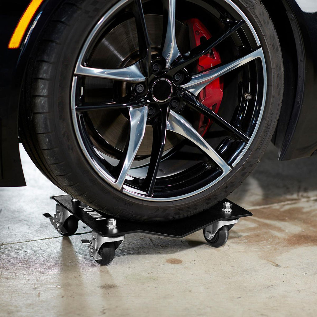 2-Piece Steel Vehicle Dollies J4161