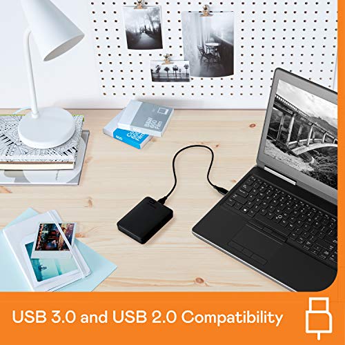5TB Portable External Hard Drive USB 3.0 N2920