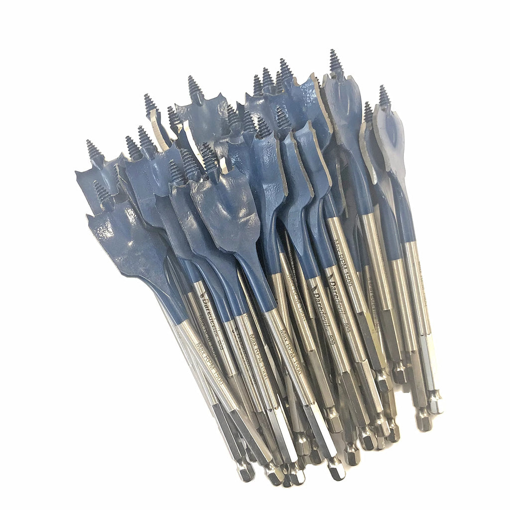 7/8 In. x 6 In. Spade Bits 10 Pack E412