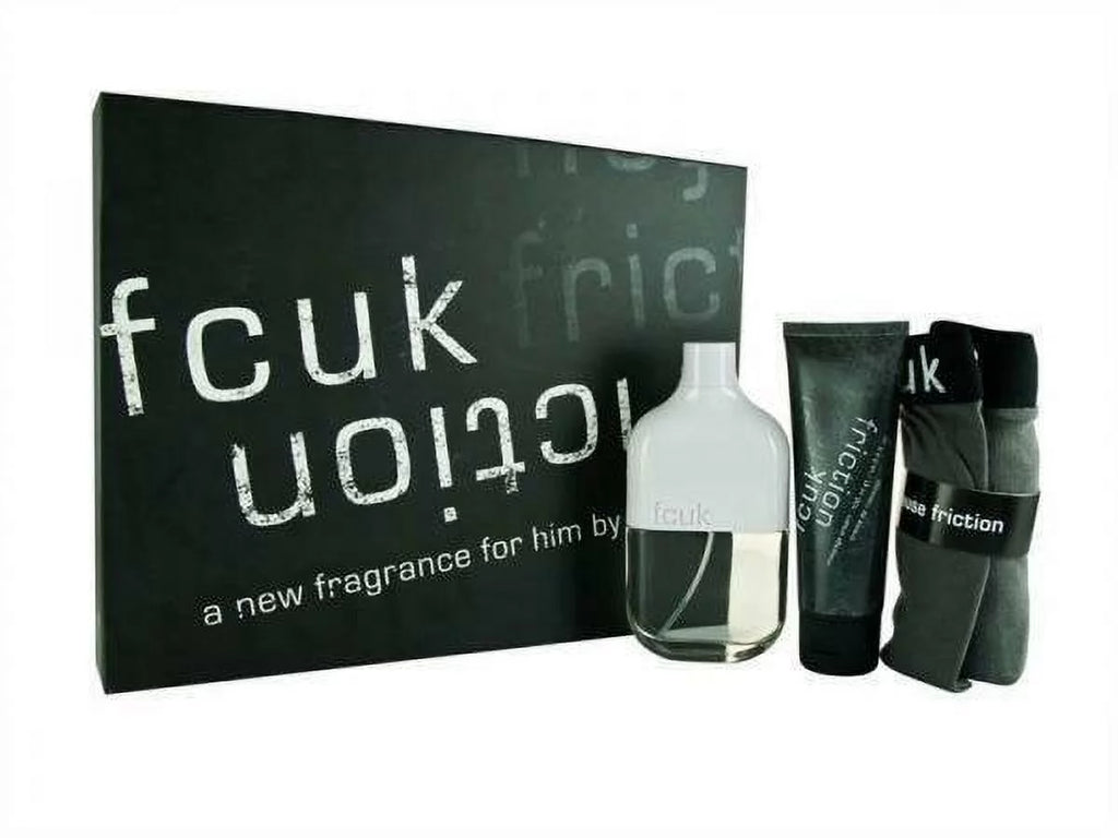 3.4 oz EDT Men's Cologne + Massage Cream + Underwear Set A7018