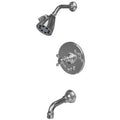 Polished Brass Tub and Shower Trim Set Q8998