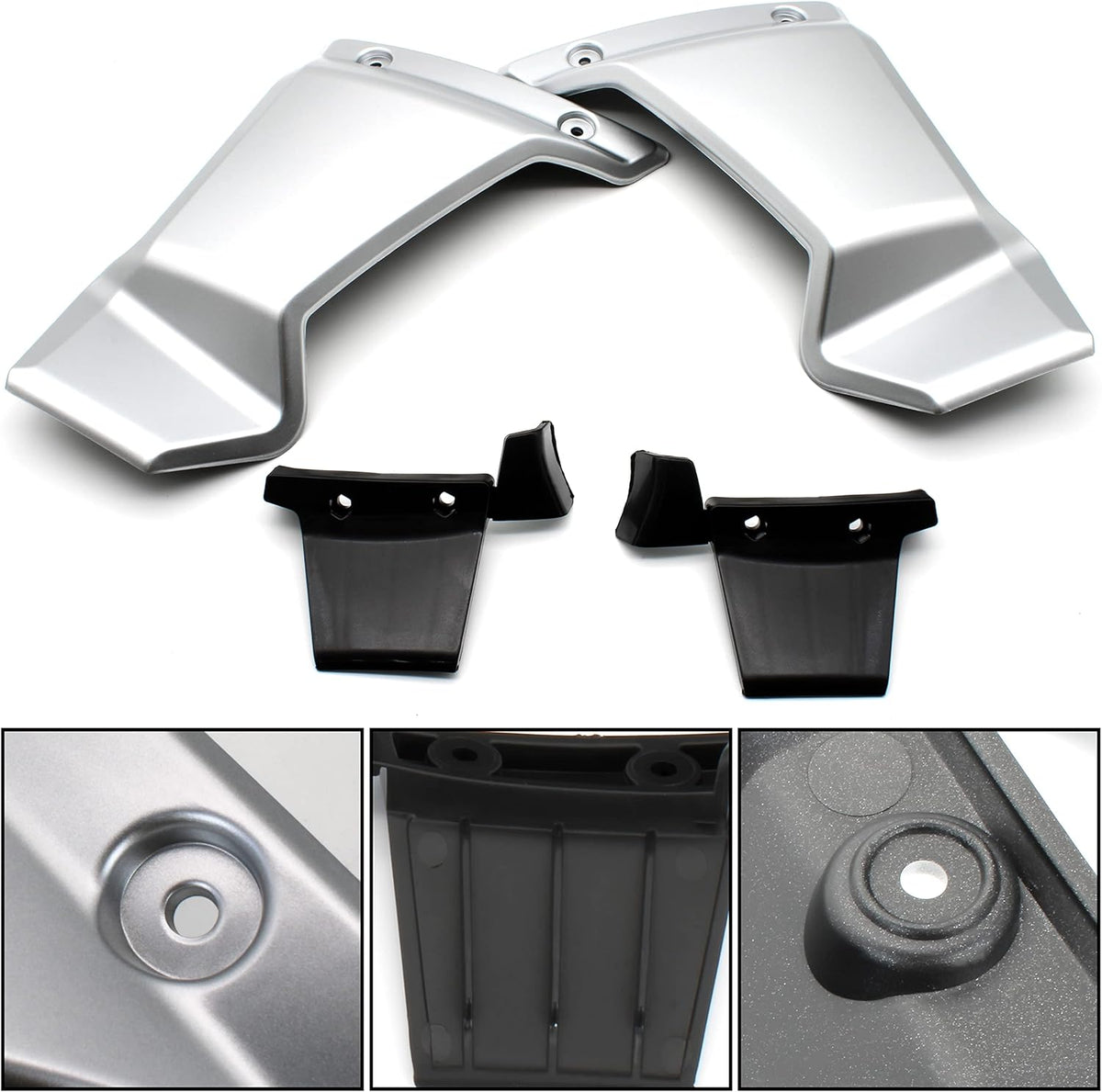 Silver Front Grill Trims O47667