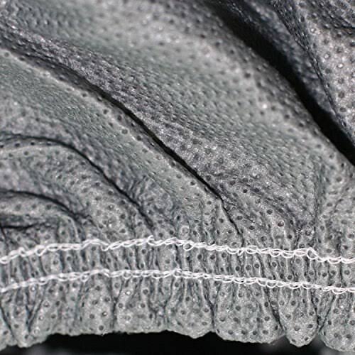 Universal Car Cover Fits Sedans Up to 16 ft 8 in Gray P626259