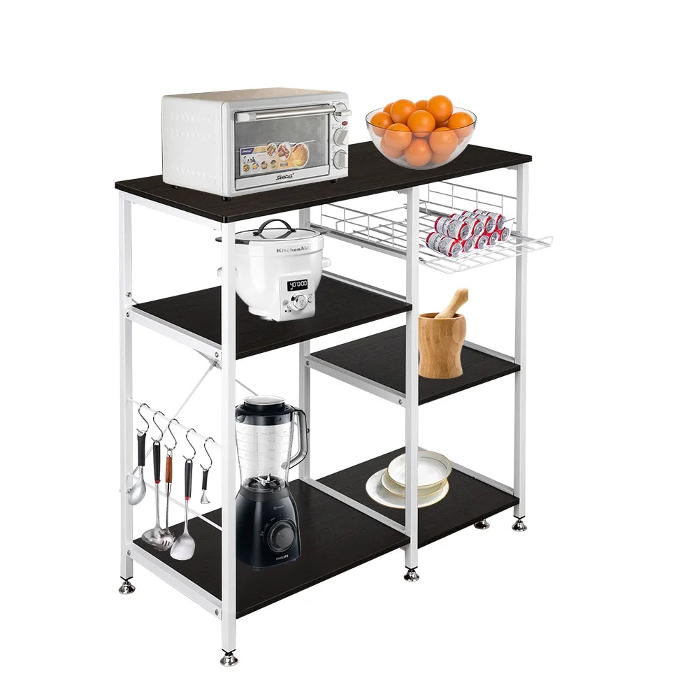 Dark Brown 3-Tier Kitchen Baker's Rack X198