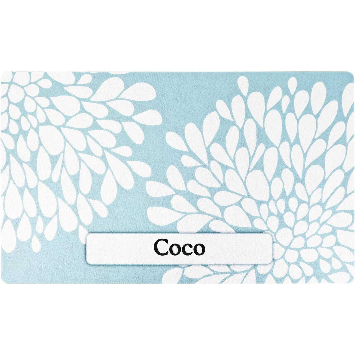 Personalized Pet Feeding Mat N446032