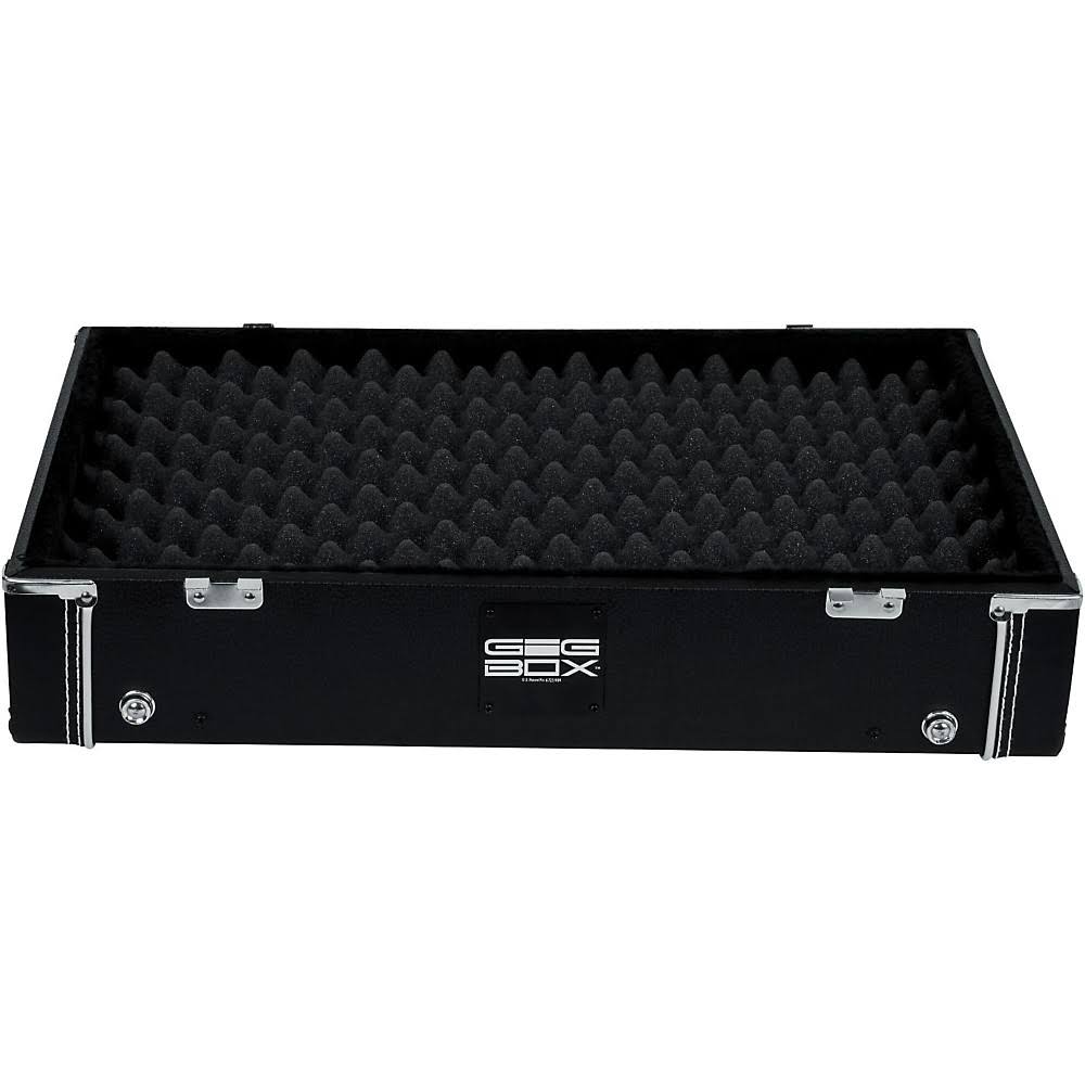 Black Pedal Board Guitar Stand Case Z26651