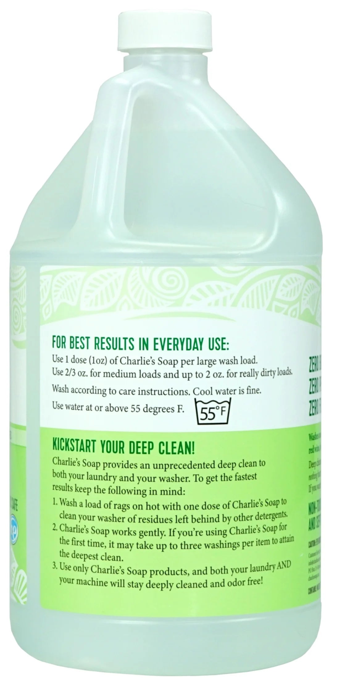 Natural Hypoallergenic Laundry Detergent with Pump (160 Loads, 1 Pack) B6059