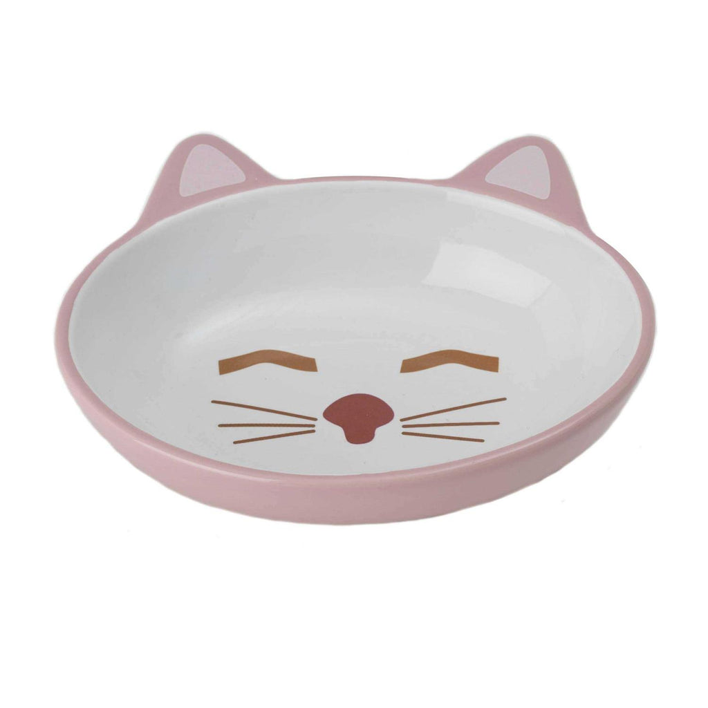 Frisky Kitty Oval Saucer Z71198
