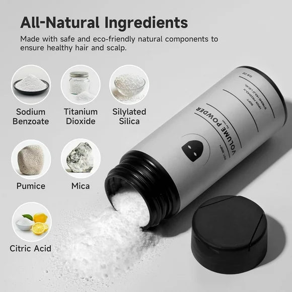 Fluffy Hair Powder, Strong Hold, 40G, 2pc R65365