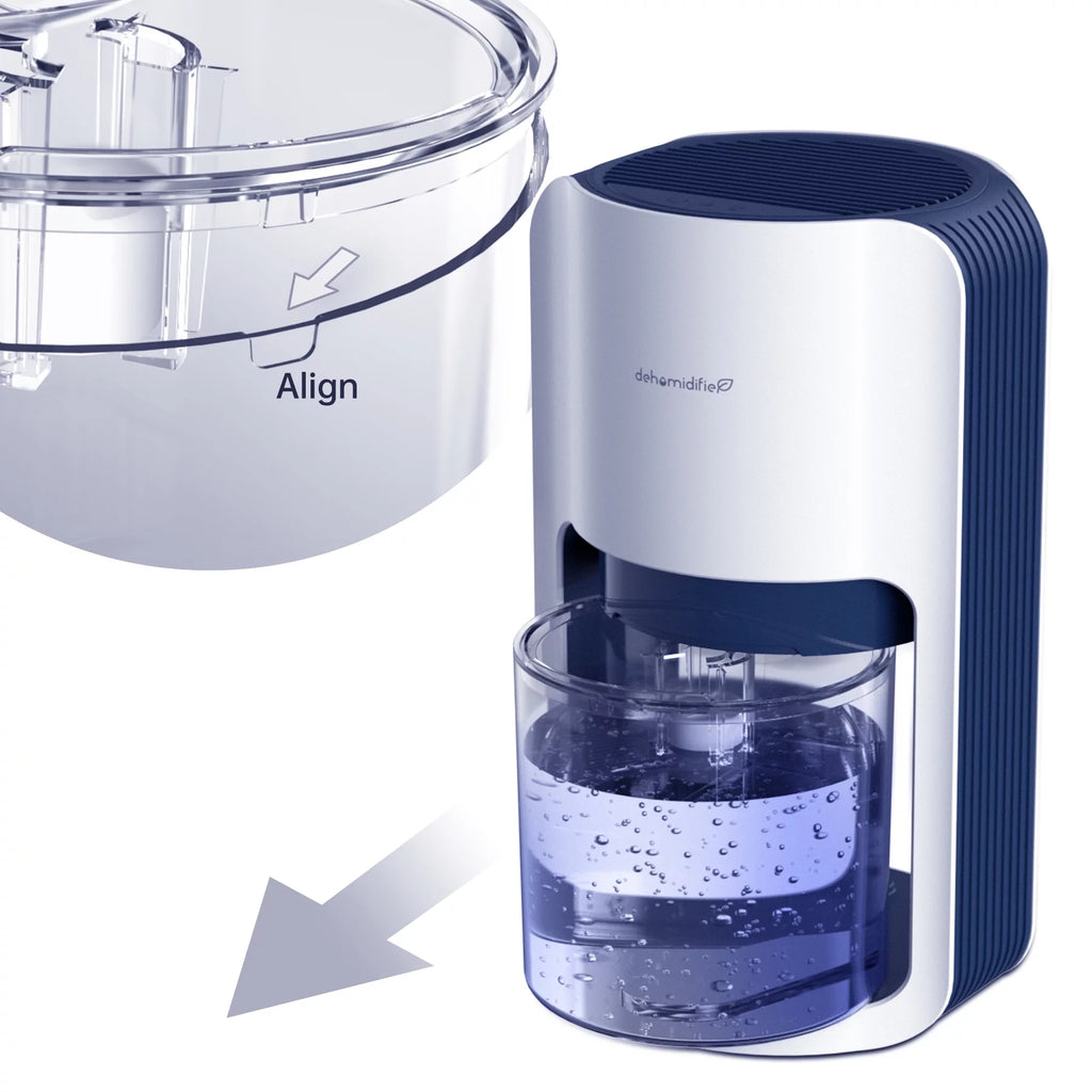 1200ml Ultra Quiet Dehumidifier with Automatic Defrosting W70948