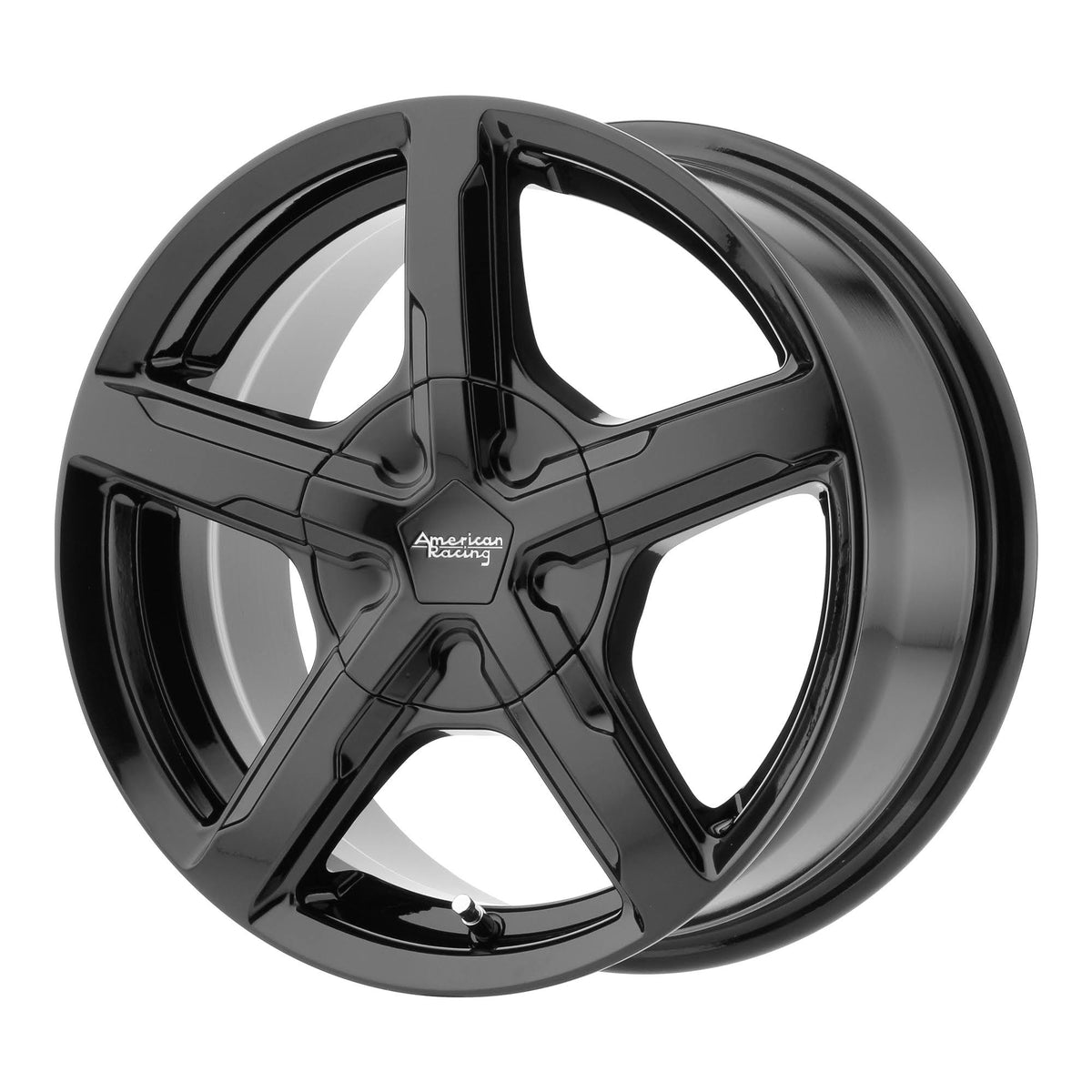 18x8 Gloss Black Wheel Rim R985588