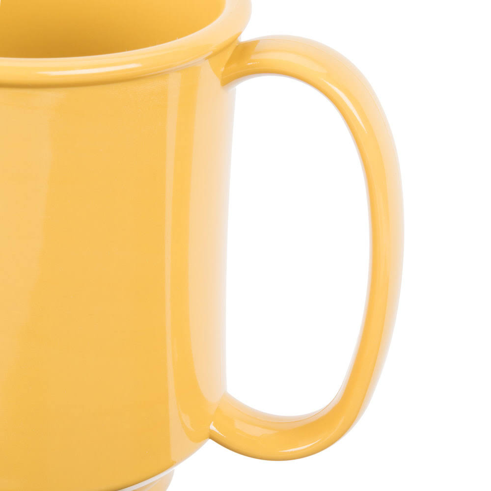 8 oz. Tropical Yellow Tritan Two Handle Mug L386021