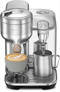 Brushed Stainless Steel Coffee and Espresso Maker Z235