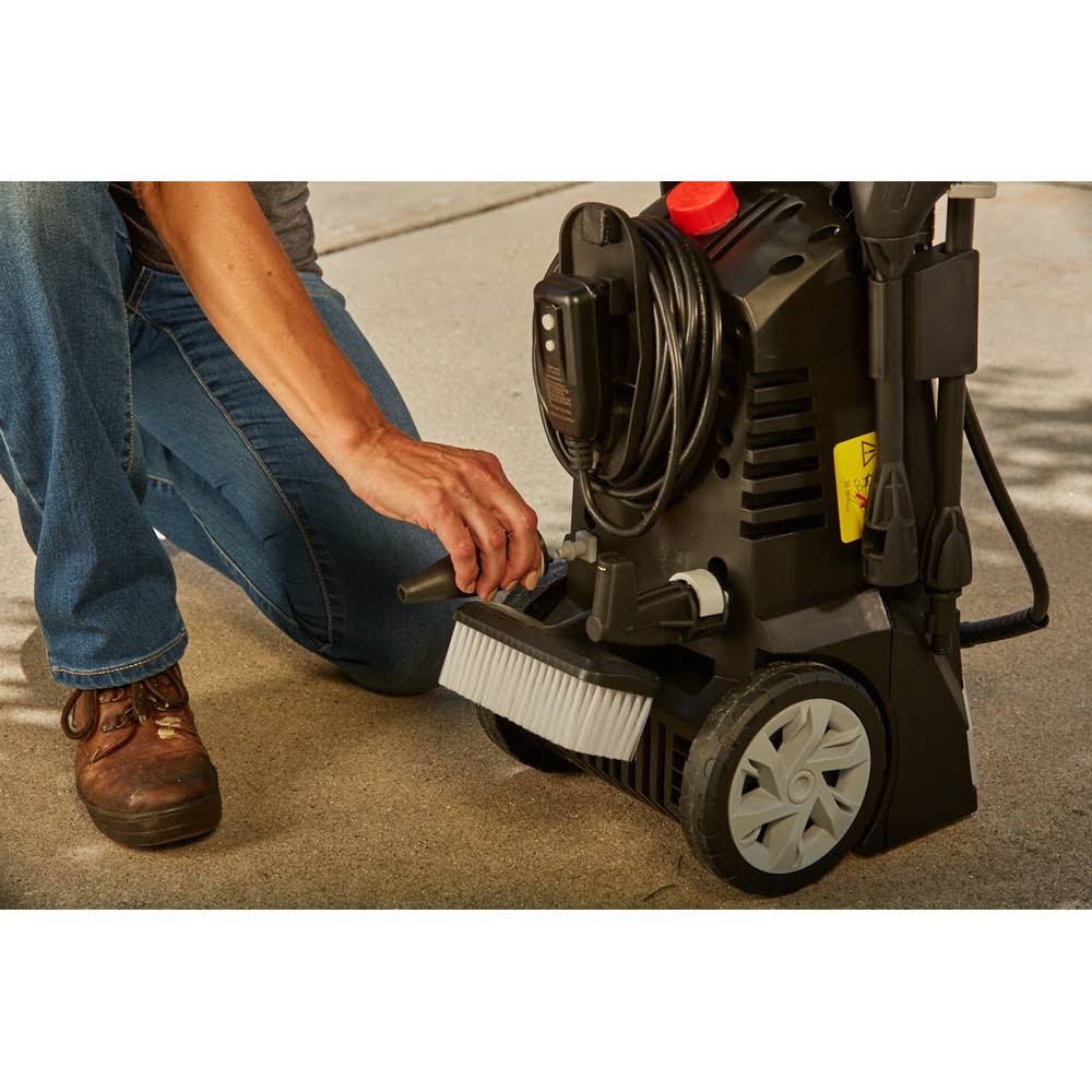 2000 PSI Electric Pressure Washer with Accessory Kit A13827