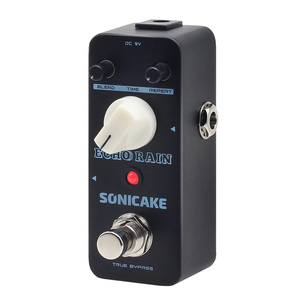 Analog-Style Hybrid Digital Delay Guitar Effects Pedal B4684