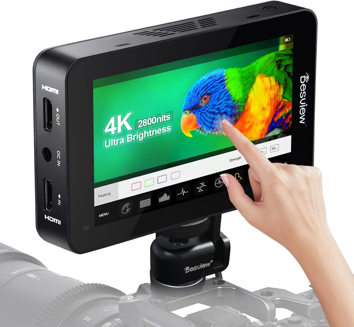 5.5 inch Touch Screen Camera Field Monitor Y62774
